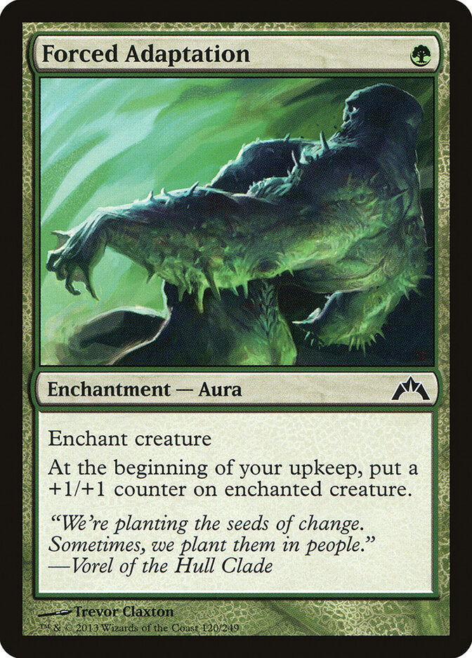 Adaptação Forçada / Forced Adaptation - Magic: The Gathering - MoxLand