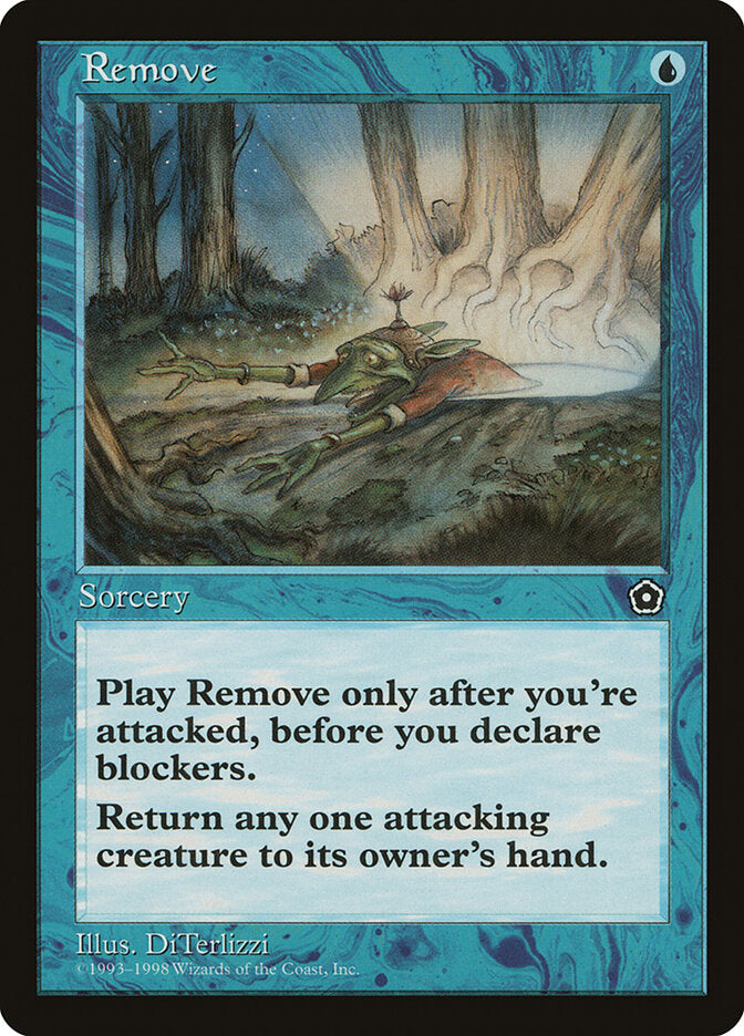 Remove - Magic: The Gathering - MoxLand