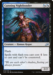 Vinculadora da Noite Sagaz / Cunning Nightbonder - Magic: The Gathering - MoxLand