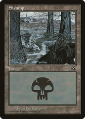 Pântano / Swamp - Magic: The Gathering - MoxLand