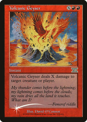 Gêiser Vulcânico / Volcanic Geyser - Magic: The Gathering - MoxLand