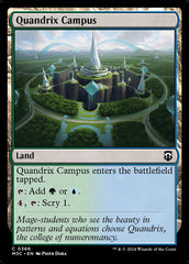 Campus de Quandrix / Quandrix Campus - Magic: The Gathering - MoxLand