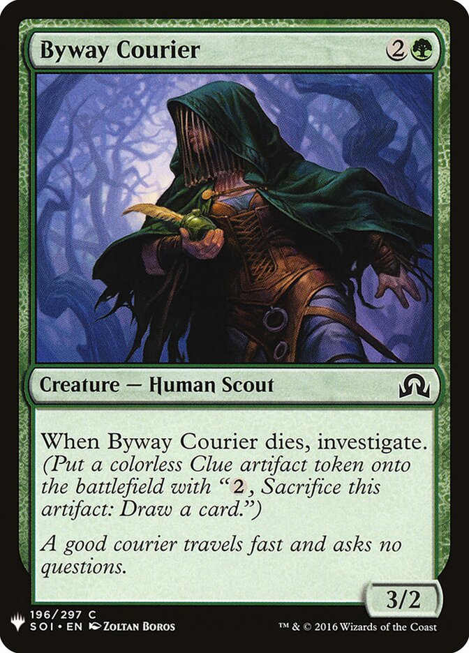 Mensageiro dos Atalhos / Byway Courier - Magic: The Gathering - MoxLand
