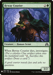 Mensageiro dos Atalhos / Byway Courier - Magic: The Gathering - MoxLand