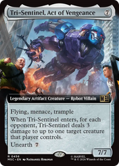 Tri-Sentinel, Act of Vengeance - Magic: The Gathering - MoxLand