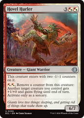 Arremessadora de Cabanas / Hovel Hurler - Magic: The Gathering - MoxLand