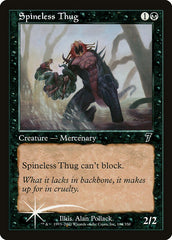 Rufia Vacilante / Spineless Thug - Magic: The Gathering - MoxLand