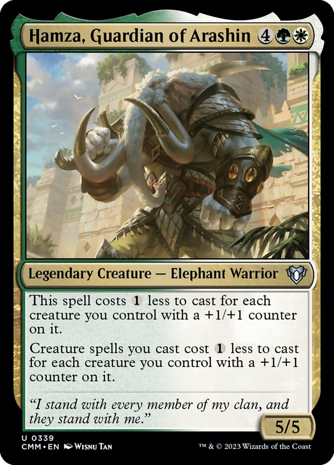 Hamza, Guardião de Arashin / Hamza, Guardian of Arashin - Magic: The Gathering - MoxLand