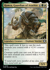 Hamza, Guardião de Arashin / Hamza, Guardian of Arashin - Magic: The Gathering - MoxLand