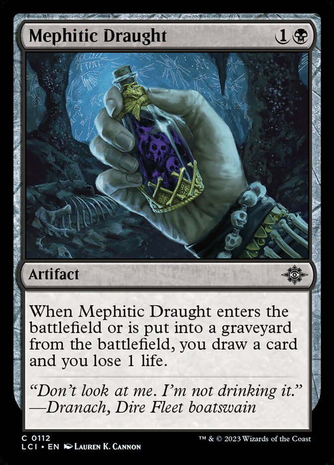 Poção Mefítica / Mephitic Draught - Magic: The Gathering - MoxLand