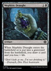 Poção Mefítica / Mephitic Draught - Magic: The Gathering - MoxLand