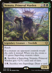 Nemata, Guardiã Primordial / Nemata, Primeval Warden - Magic: The Gathering - MoxLand