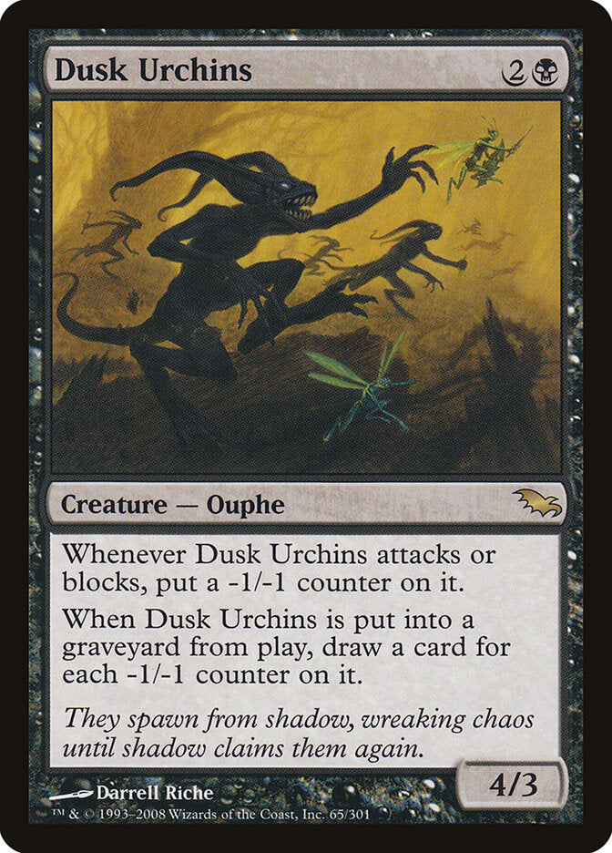 Diabinhos do Crepúsculo / Dusk Urchins - Magic: The Gathering - MoxLand