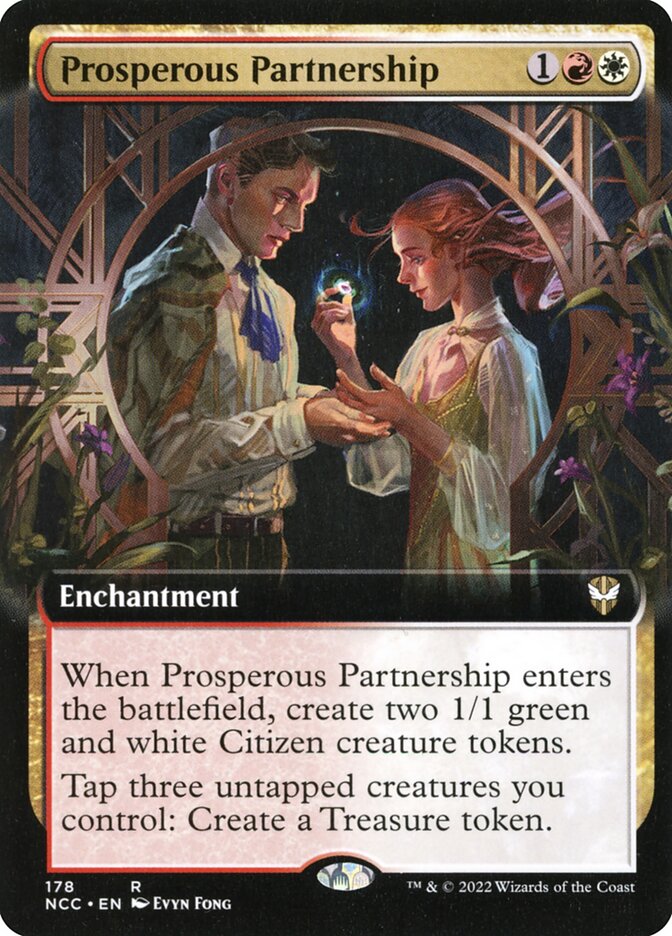 Parceria Próspera / Prosperous Partnership - Magic: The Gathering - MoxLand