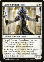 Custodi Peacekeeper - Magic: The Gathering - MoxLand