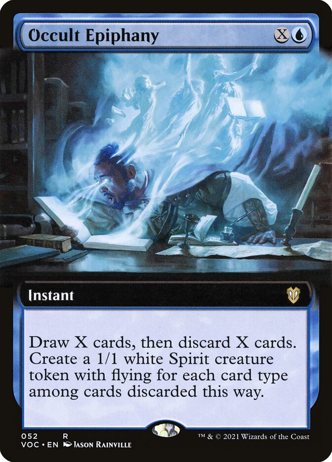 Epifania Oculta / Occult Epiphany - Magic: The Gathering - MoxLand