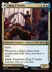 King T'Challa - Magic: The Gathering - MoxLand