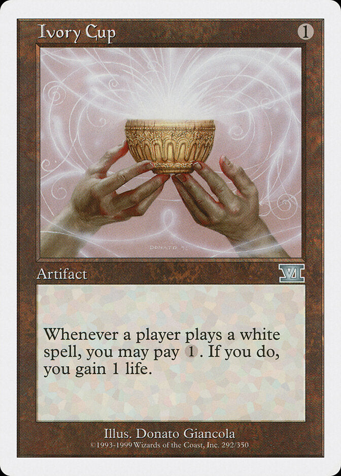 Cálice de Marfim / Ivory Cup - Magic: The Gathering - MoxLand