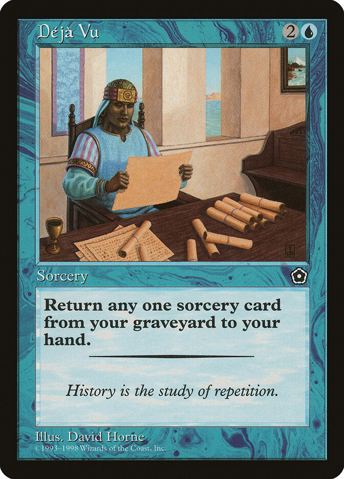 Déjà Vu - Magic: The Gathering - MoxLand