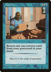 Déjà Vu - Magic: The Gathering - MoxLand