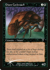 Barata Gigante / Giant Cockroach - Magic: The Gathering - MoxLand