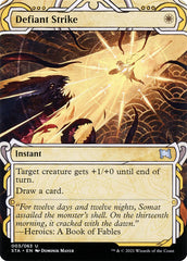 Golpe Desafiador / Defiant Strike - Magic: The Gathering - MoxLand