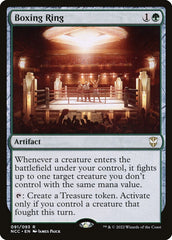 Ringue de Boxe / Boxing Ring - Magic: The Gathering - MoxLand
