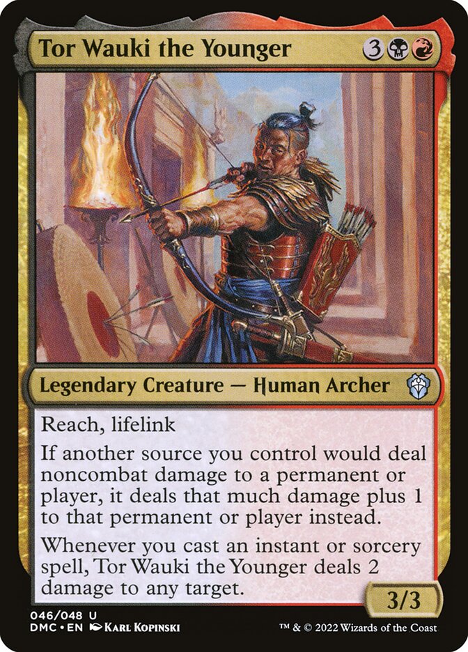 Tor Wauki, o Jovem / Tor Wauki the Younger - Magic: The Gathering - MoxLand