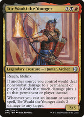 Tor Wauki, o Jovem / Tor Wauki the Younger - Magic: The Gathering - MoxLand