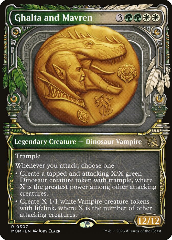 Ghalta e Mavren / Ghalta and Mavren - Magic: The Gathering - MoxLand