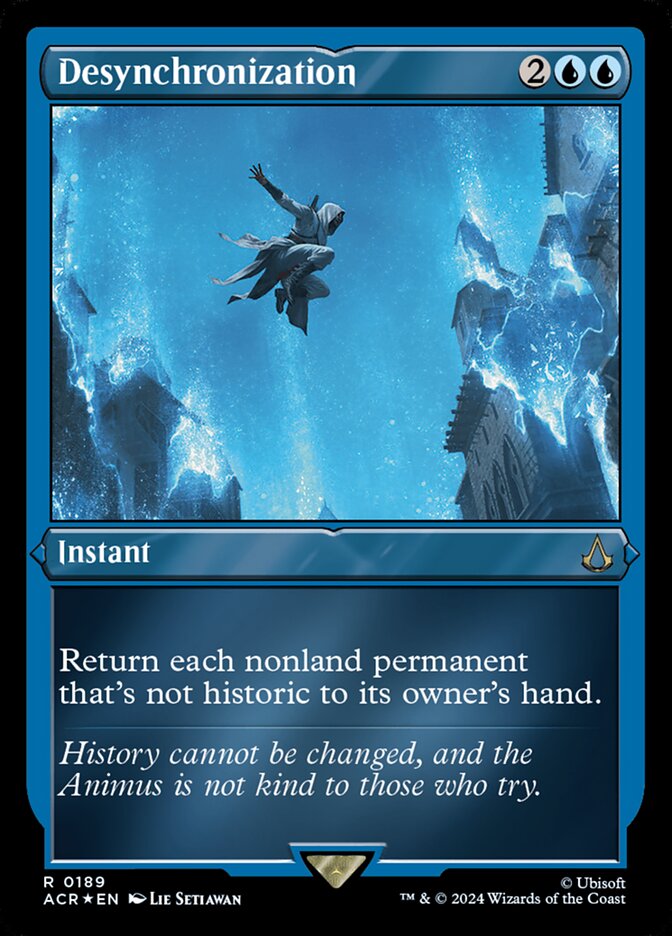 Desynchronization - Magic: The Gathering - MoxLand