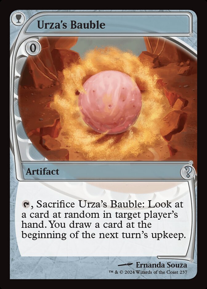 Bijuteria de Urza / Urza's Bauble - Magic: The Gathering - MoxLand