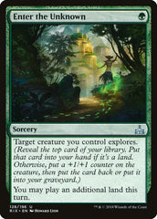 Adentrar o Desconhecido / Enter the Unknown - Magic: The Gathering - MoxLand