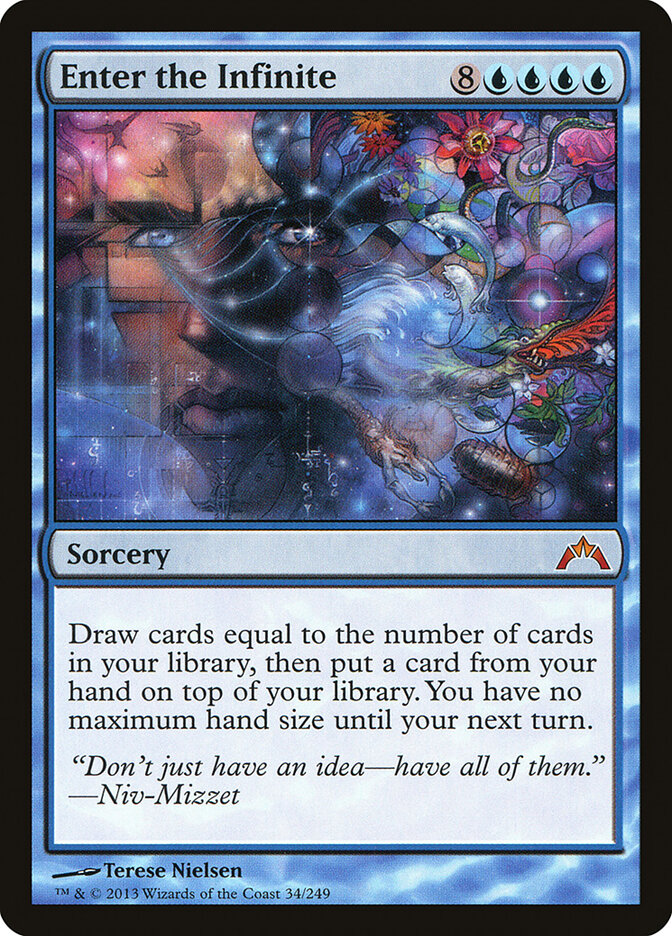 Adentrar o Infinito / Enter the Infinite - Magic: The Gathering - MoxLand
