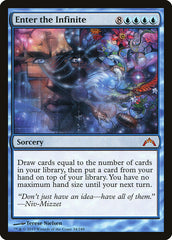 Adentrar o Infinito / Enter the Infinite - Magic: The Gathering - MoxLand