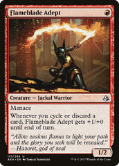 Adepto da Espada Flamejante / Flameblade Adept - Magic: The Gathering - MoxLand