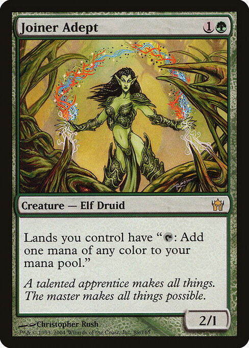 Adepto da Junção / Joiner Adept - Magic: The Gathering - MoxLand