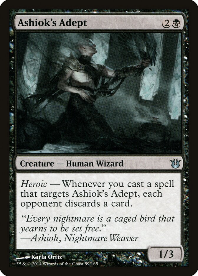 Adepto de Ashiok / Ashiok's Adept - Magic: The Gathering - MoxLand