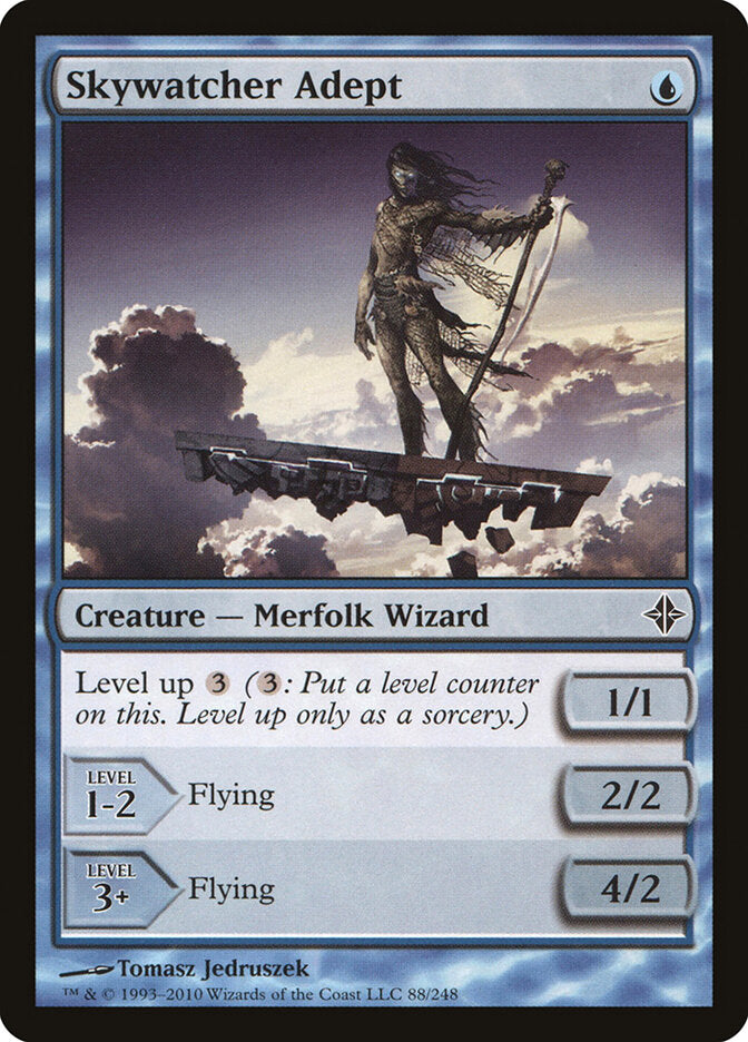 Adepto de Vigia Celeste / Skywatcher Adept - Magic: The Gathering - MoxLand