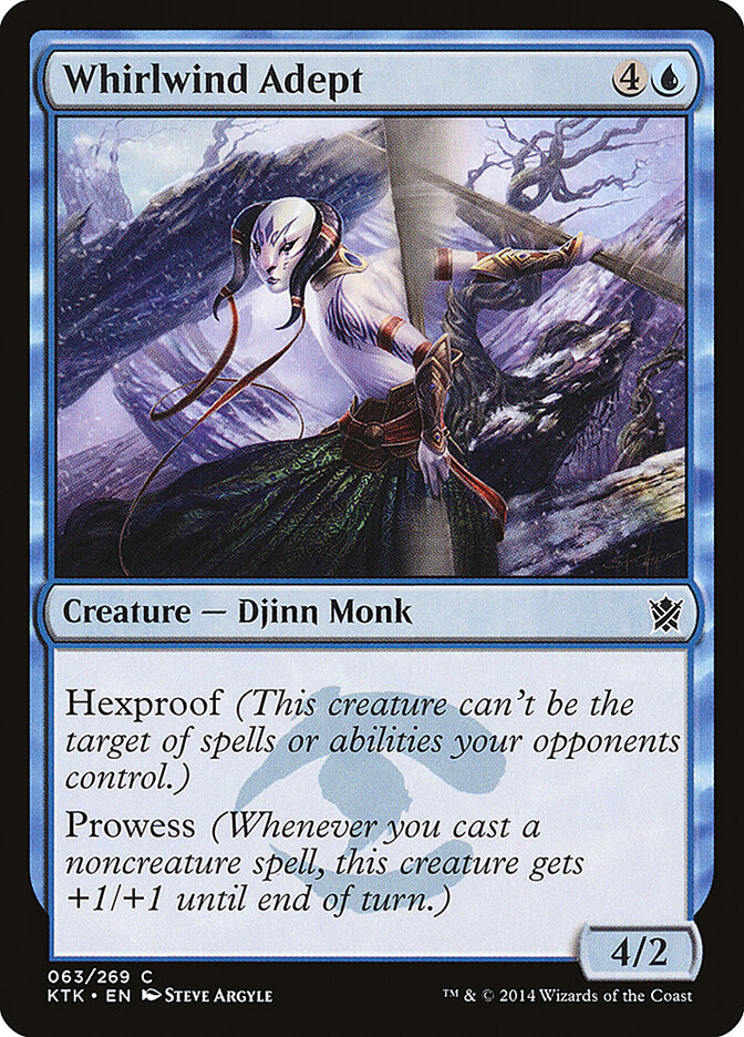Adepto do Redemoinho / Whirlwind A