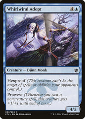 Adepto do Redemoinho / Whirlwind A