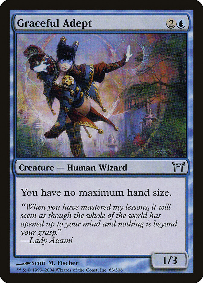 Adepto Elegante / Graceful Adept