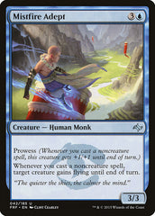 Adepto Névoa-ígnea / Mistfire Adept - Magic: The Gathering - MoxLand