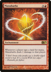 Farpas de Mana / Manabarbs - Magic: The Gathering - MoxLand