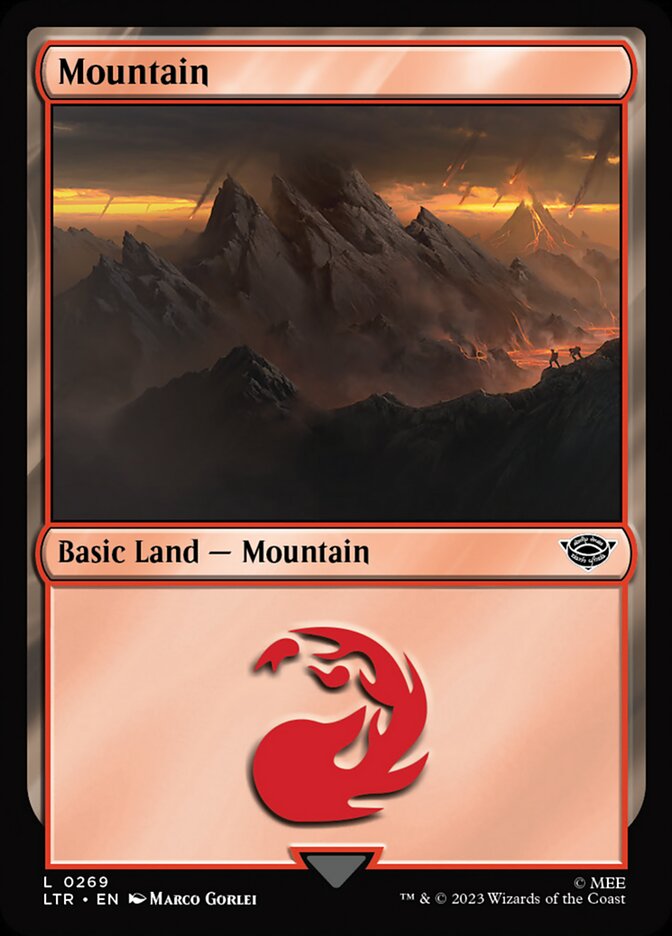 Montanha / Mountain - Magic: The Gathering - MoxLand