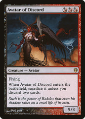 Avatar da Discórdia / Avatar of Discord - Magic: The Gathering - MoxLand
