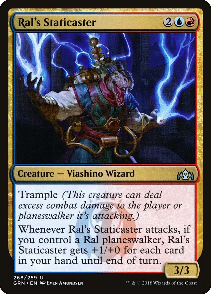 Ral's Staticaster / Ral's Staticaster - Magic: The Gathering - MoxLand