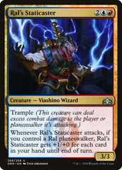 Ral's Staticaster / Ral's Staticaster - Magic: The Gathering - MoxLand