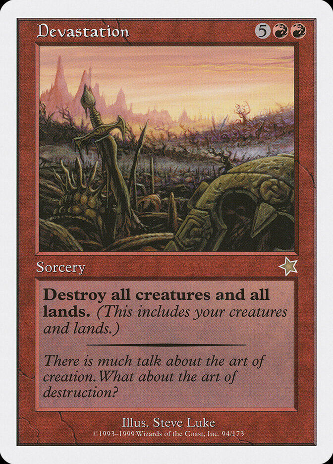 Devastation - Magic: The Gathering - MoxLand
