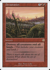 Devastation - Magic: The Gathering - MoxLand